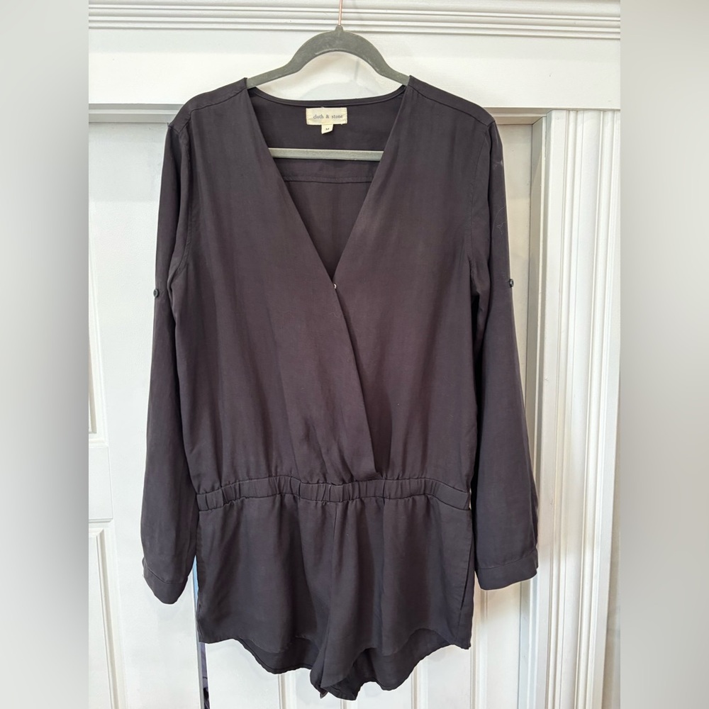 Cloth & Stone Rich Brown Blouse